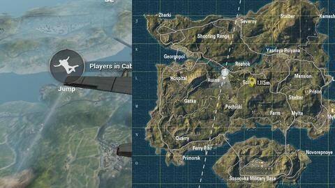 The secret map to this and every other matter The secret map to this and every other matter