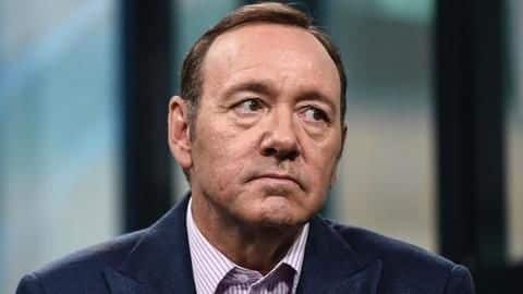 Kevin Spacey's latest movie earns just $126 on first day Kevin Spacey's latest movie earns just $126 on first day