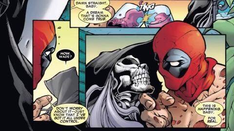 If you thought your girlfriends were cool, check Deadpool's If you thought your girlfriends were cool, check Deadpool's