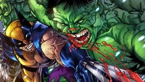 Scratching the surface of Hulk's strength Scratching the surface of Hulk's strength