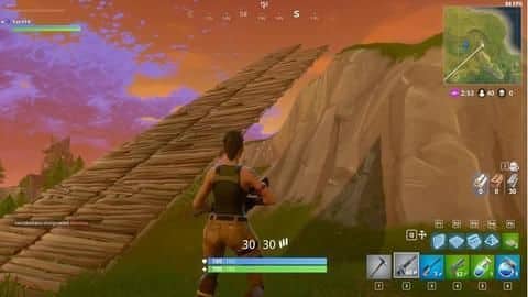 Buying a stairway to Victory Royale Buying a stairway to Victory Royale