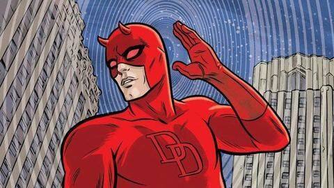 The hypersensitivity of Daredevil The hypersensitivity of Daredevil