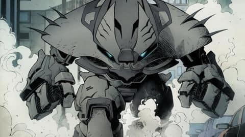 You and whose army, Batman? You and whose army, Batman?
