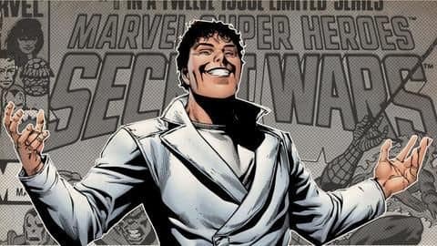 A cruel 'God' in Marvel's world A cruel 'God' in Marvel's world