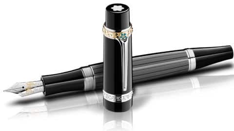 The pen is mightier than the sword, and more expensive The pen is mightier than the sword, and more expensive