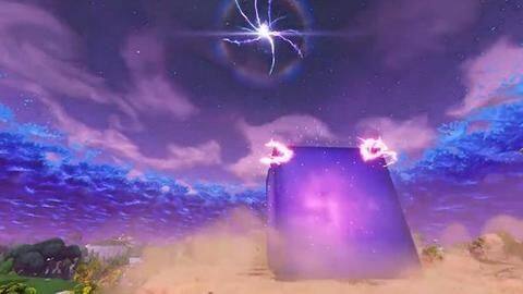 #GamingBytes: Mysterious purple cube appears in Fortnite, confuses players #GamingBytes: Mysterious purple cube appears in Fortnite, confuses players