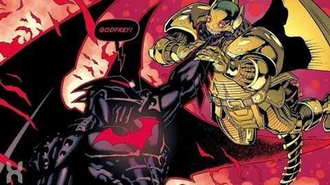 Like a Bat out of hell
