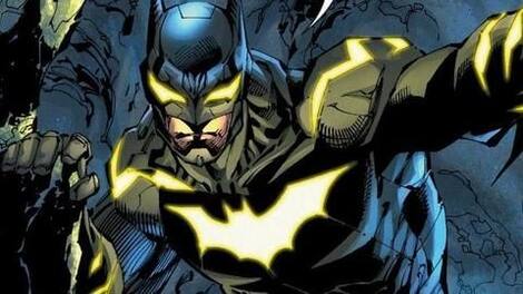 The Dark Knight gets a little darker