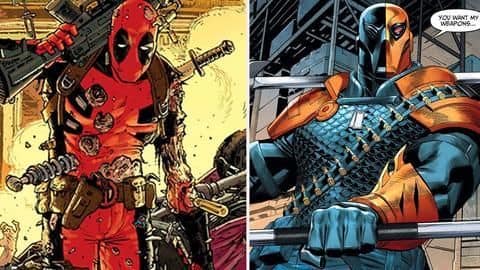 Is it a rip-off or a homage? It's Deadpool! Is it a rip-off or a homage? It's Deadpool!