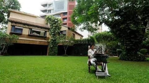 Where Big B lays his head is home Where Big B lays his head is home