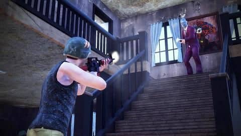 Shooting over looting makes the pace exciting Shooting over looting makes the pace exciting