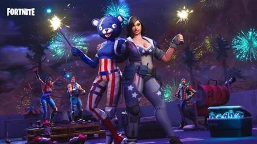 gamingbytes fortnite will be sold in retail stores soon - captain america back bling fortnite