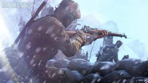 Battlefield 5 introduces its Battle Royale mode Battlefield 5 introduces its Battle Royale mode