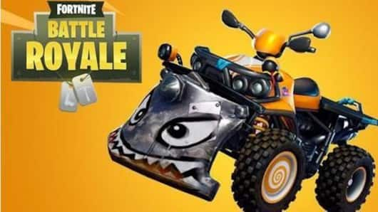 gamingbytes fortnite will get a new vehicle called the quadcrasher - fortnite quad bike locations