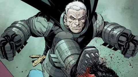 The Man of Steel versus the Bat of metal The Man of Steel versus the Bat of metal