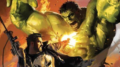 Day of judgement, Frank Castle is calling Day of judgement, Frank Castle is calling