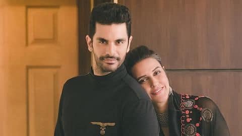 Angad Bedi adorably confirms Neha Dhupia's pregnancy Angad Bedi adorably confirms Neha Dhupia's pregnancy