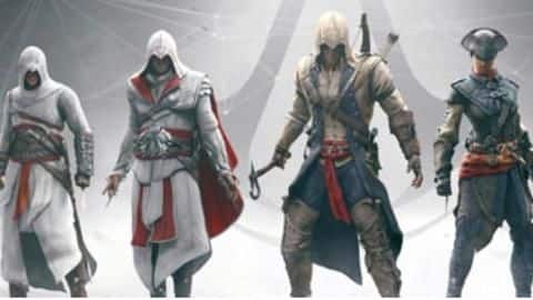 Join the Creed across the pages of history Join the Creed across the pages of history