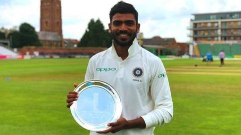 India tour of England: Bharat named standby for Wriddhiman Saha India tour of England: Bharat named standby for Wriddhiman Saha