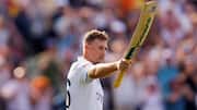 Joe Root becomes 2nd-highest scorer in Tests, surpasses Ricky Ponting 
