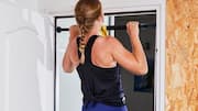 How to use the doorframe for your workout 