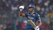 Sai Sudharsan slams his 5th fifty-plus score of IPL 2026