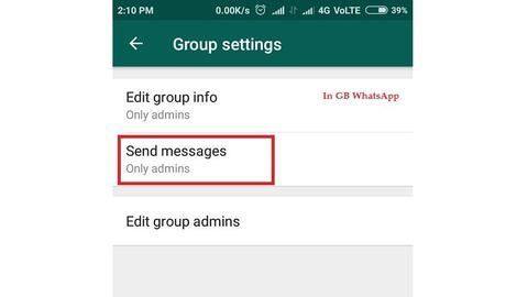5 privilegios de ser administrador de un grupo de WhatsApp