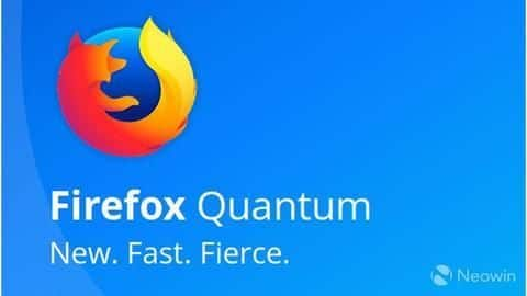 Mozilla Firefox Quantum, the revamped Firefox