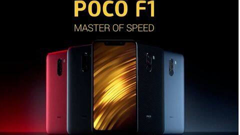 Xiaomi's POCO F1, the new flagship killer Xiaomi's POCO F1, the new flagship killer
