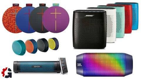 #TechBytes: Top 5 Bluetooth speakers under Rs. 10,000 #TechBytes: Top 5 Bluetooth speakers under Rs. 10,000