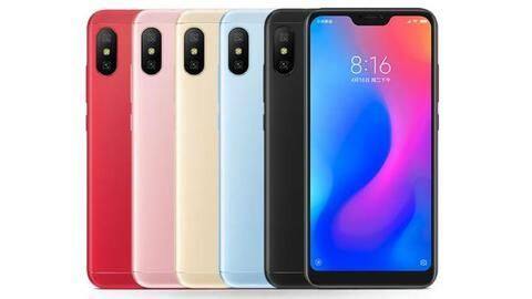 Xiaomi Mi A2, Android experience at its best Xiaomi Mi A2, Android experience at its best
