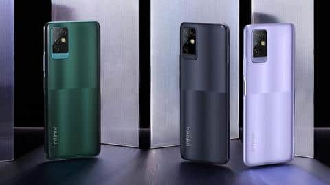 Infinix NOTE 10 to go on sale tomorrow via Flipkart Infinix NOTE 10 to go on sale tomorrow via Flipkart