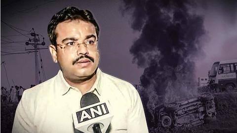 Lakhimpur Kheri: UP BJP distances itself from Union Minister's son Lakhimpur Kheri: UP BJP distances itself from Union Minister's son