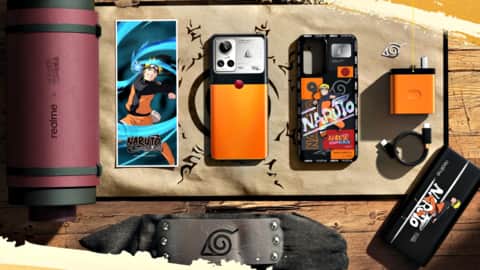 Realme introduces the GT Neo 3 Naruto Edition: Check features Realme introduces the GT Neo 3 Naruto Edition: Check features
