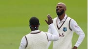 Roston Chase slams poor umpiring in 1st Test against Australia