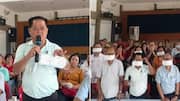 Malaysian politicians protest wearing sanitary pads over mouths; sparks outrage 