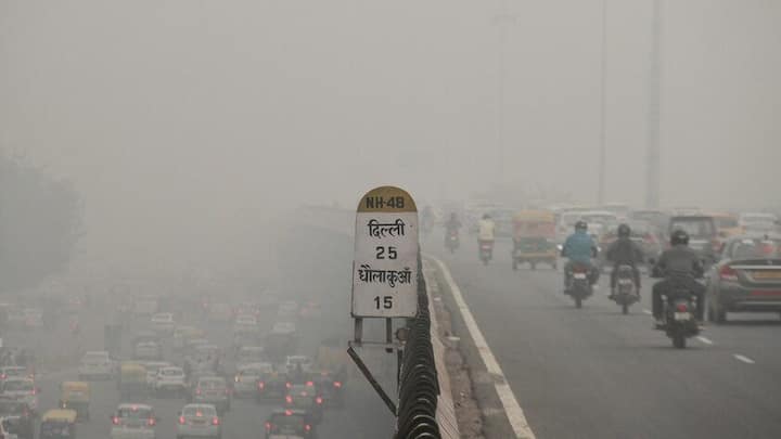 Delhi's anti-pollution curbs: WFH, vehicle entry ban come into force
