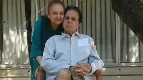 Saira Banu dismisses reports of Dilip Kumar suffering from pneumonia Saira Banu dismisses reports of Dilip Kumar suffering from pneumonia