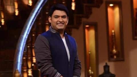 'Jalad wapas aa raha hoon' says Kapil Sharma announcing comeback 'Jalad wapas aa raha hoon' says Kapil Sharma announcing comeback