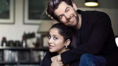 New daddy Neil Nitin Mukesh's gift to daughter is memorable New daddy Neil Nitin Mukesh's gift to daughter is memorable