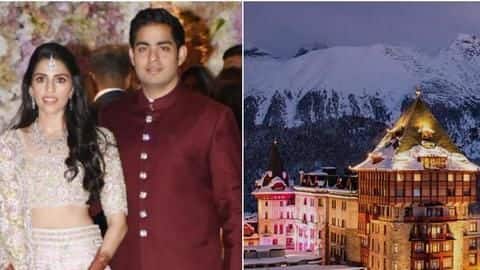 Akash Ambani's bachelor-bash: Luxury venue, Maroon 5 performance, celebs' attendance Akash Ambani's bachelor-bash: Luxury venue, Maroon 5 performance, celebs' attendance