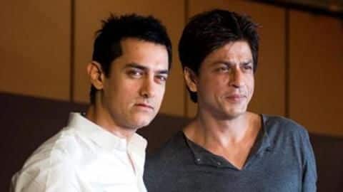 Aamir reveals why he refused to eat at SRK's party Aamir reveals why he refused to eat at SRK's party