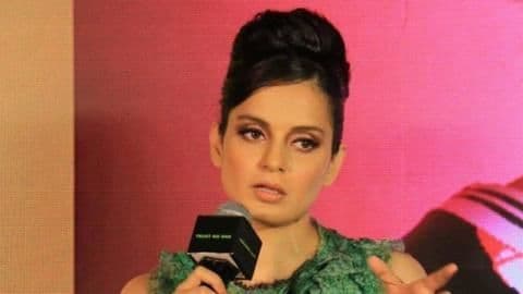You've been running a smear-campaign against me, Kangana to journo You've been running a smear-campaign against me, Kangana to journo