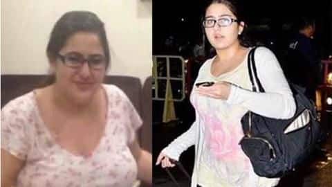 This girl looks a lot like Sara Ali Khan: Kartik This girl looks a lot like Sara Ali Khan: Kartik