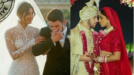 Priyanka-Nick's wedding was a blend of Indo-Western culture