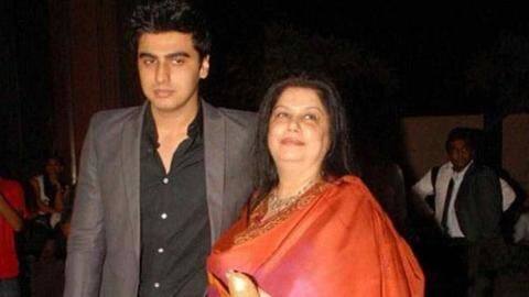Arjun's post on mother's death anniversary will leave you teary-eyed Arjun's post on mother's death anniversary will leave you teary-eyed