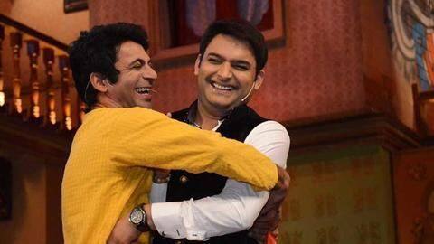 Sunil Grover is happy for Kapil Sharma's wedding, new show Sunil Grover is happy for Kapil Sharma's wedding, new show