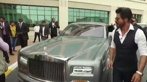 #3: SRK's love for cars is impressive #3: SRK's love for cars is impressive