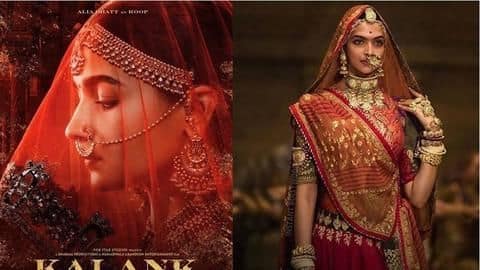 #WomenOfKalank: Alia looks breathtaking as Roop, reminds of Padmaavat's Deepika #WomenOfKalank: Alia looks breathtaking as Roop, reminds of Padmaavat's Deepika