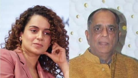 Kangana Ranaut calls Pahlaj Nihalani's project "soft porn", gets slammed Kangana Ranaut calls Pahlaj Nihalani's project "soft porn", gets slammed